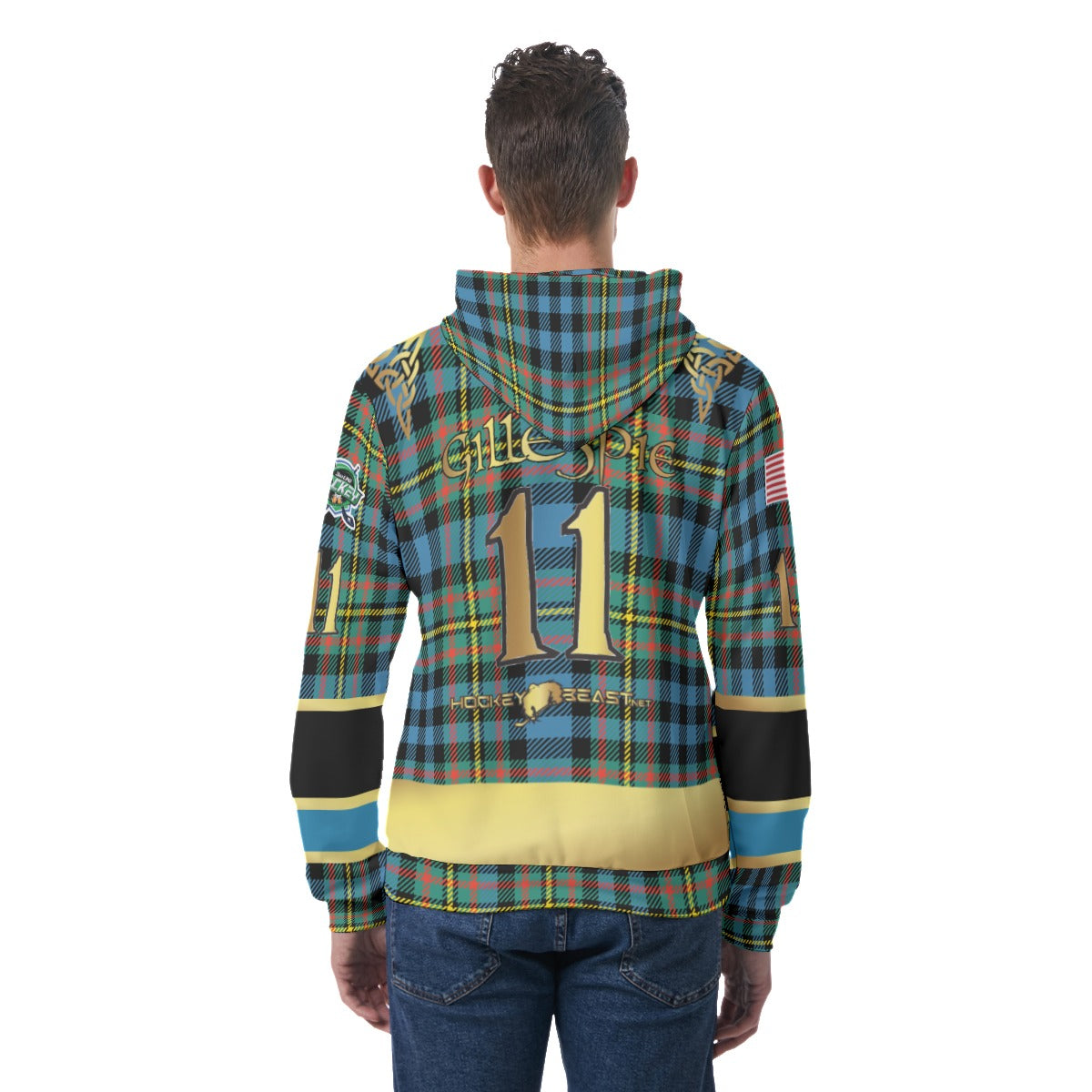 "Dublin Your Vision" Customizable Hoodie - 3rd Line Hockey