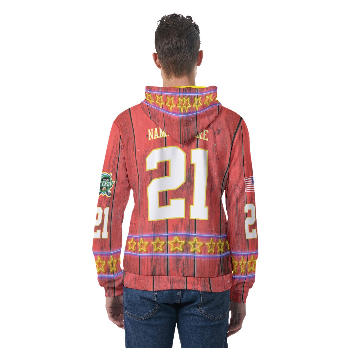 Super Star Light Weight Hoodie - Customizable