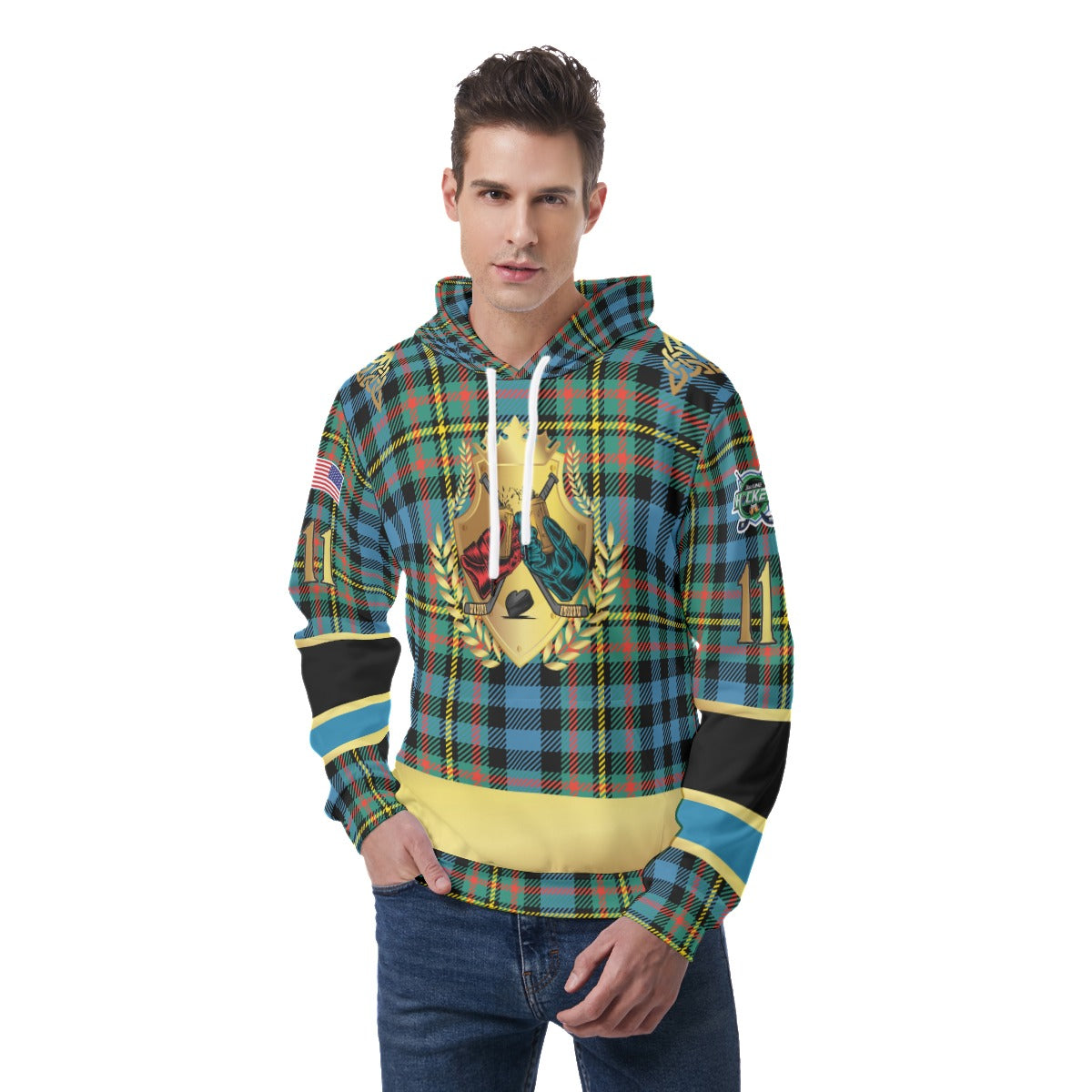 "Dublin Your Vision" Customizable Hoodie - 3rd Line Hockey