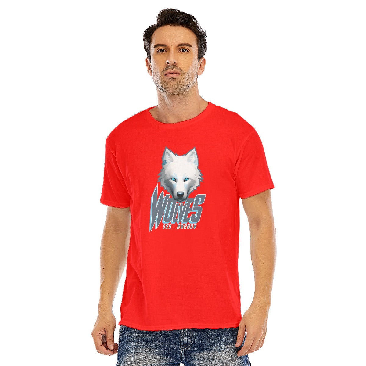 Unisex O-neck Short Sleeve T-shirt | 180GSM Cotton (DTF)