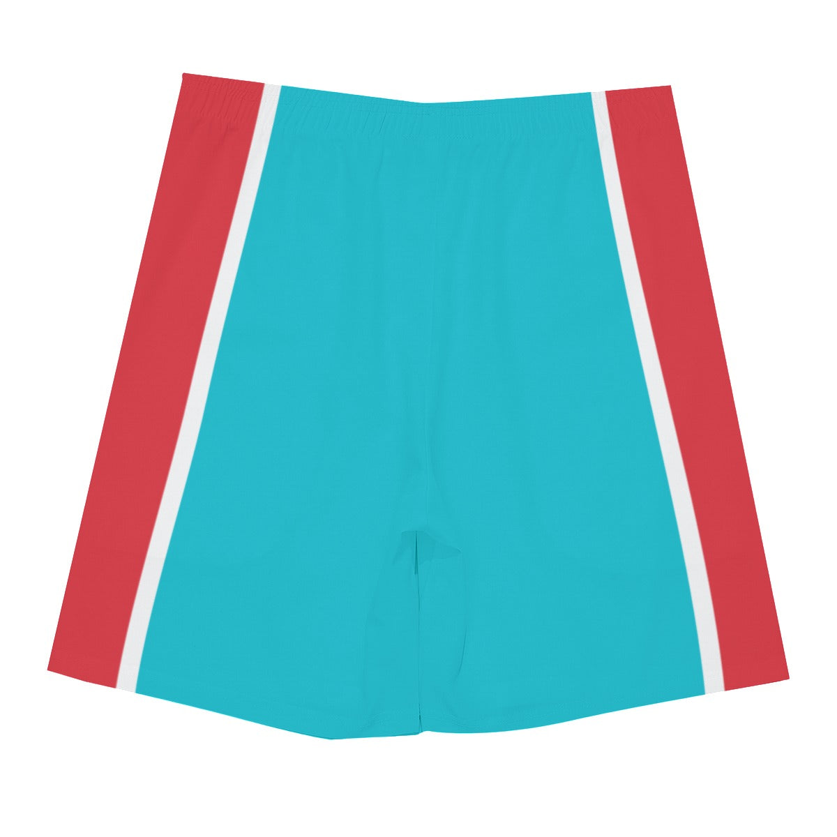 Peppermint Hippos Men's Shorts With Elastic Waist