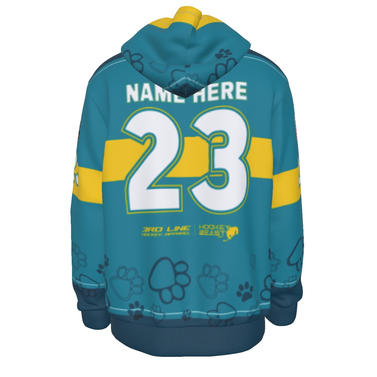 Hooking Hounds Customizable Light-Weight Hoodie
