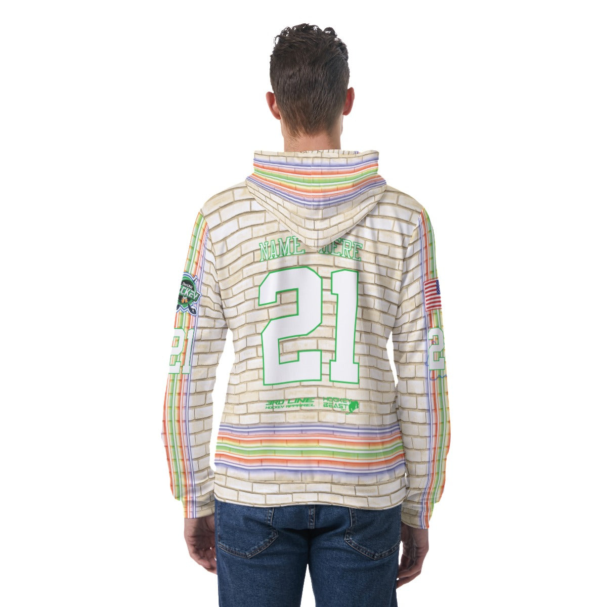 Chiller High Life Light Weight Hoodie - Customizable