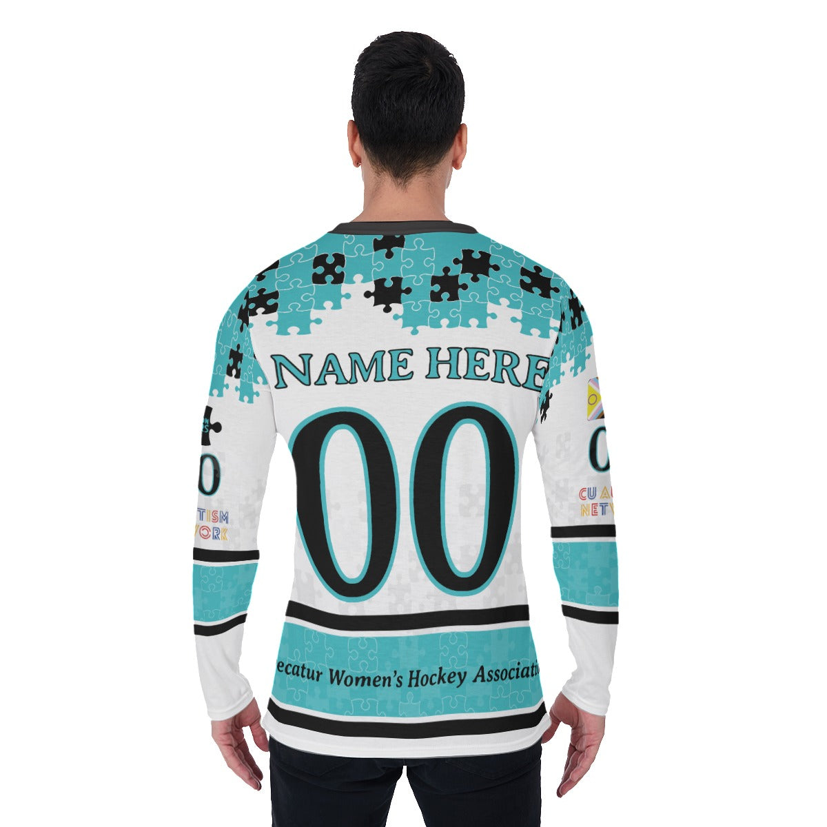 DWHA Fury Long Sleeve - Pride patch