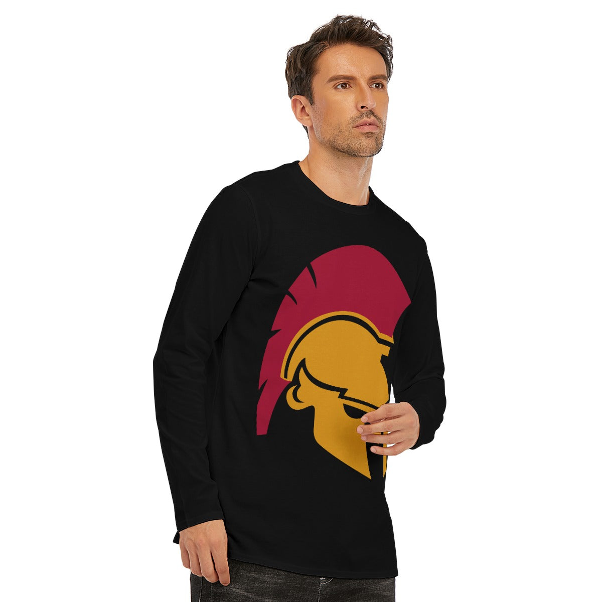 Jr Spartans Long Sleeve Tshirt