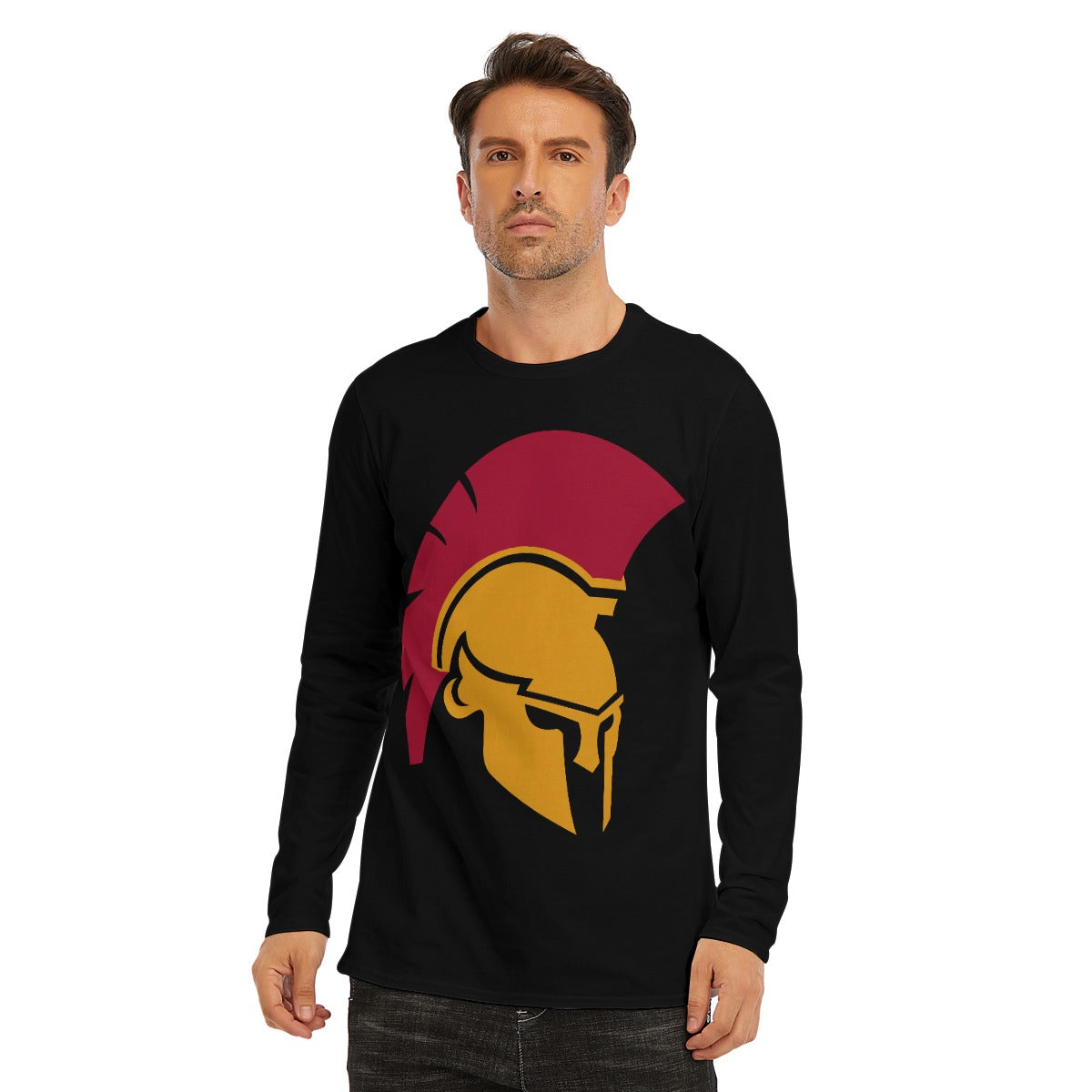 Jr Spartans Long Sleeve Tshirt