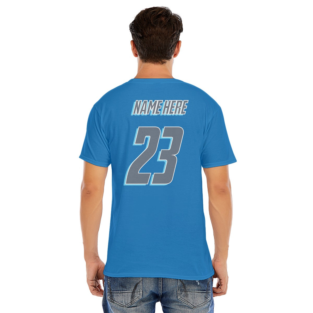 Unisex O-neck Short Sleeve T-shirt | 180GSM Cotton (DTF)