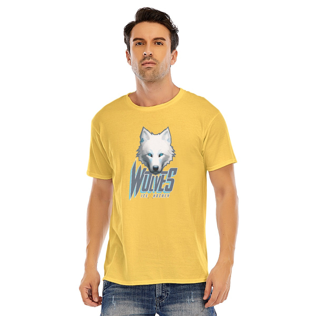 Unisex O-neck Short Sleeve T-shirt | 180GSM Cotton (DTF)