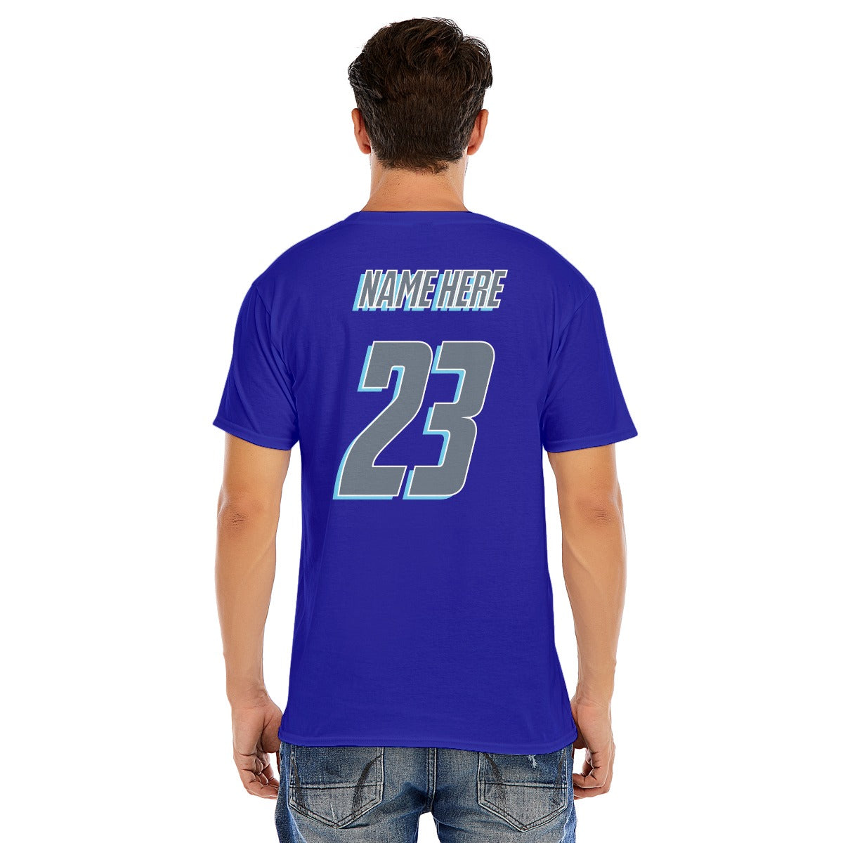 Unisex O-neck Short Sleeve T-shirt | 180GSM Cotton (DTF)