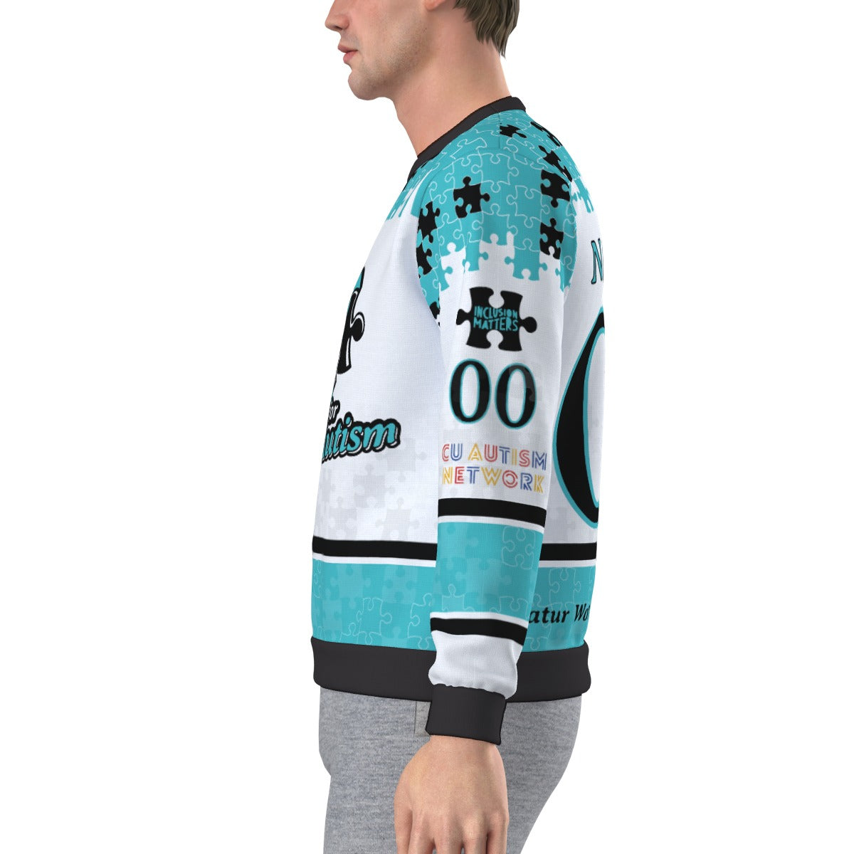 DWHA Fury Sweatshirt - Pride patch
