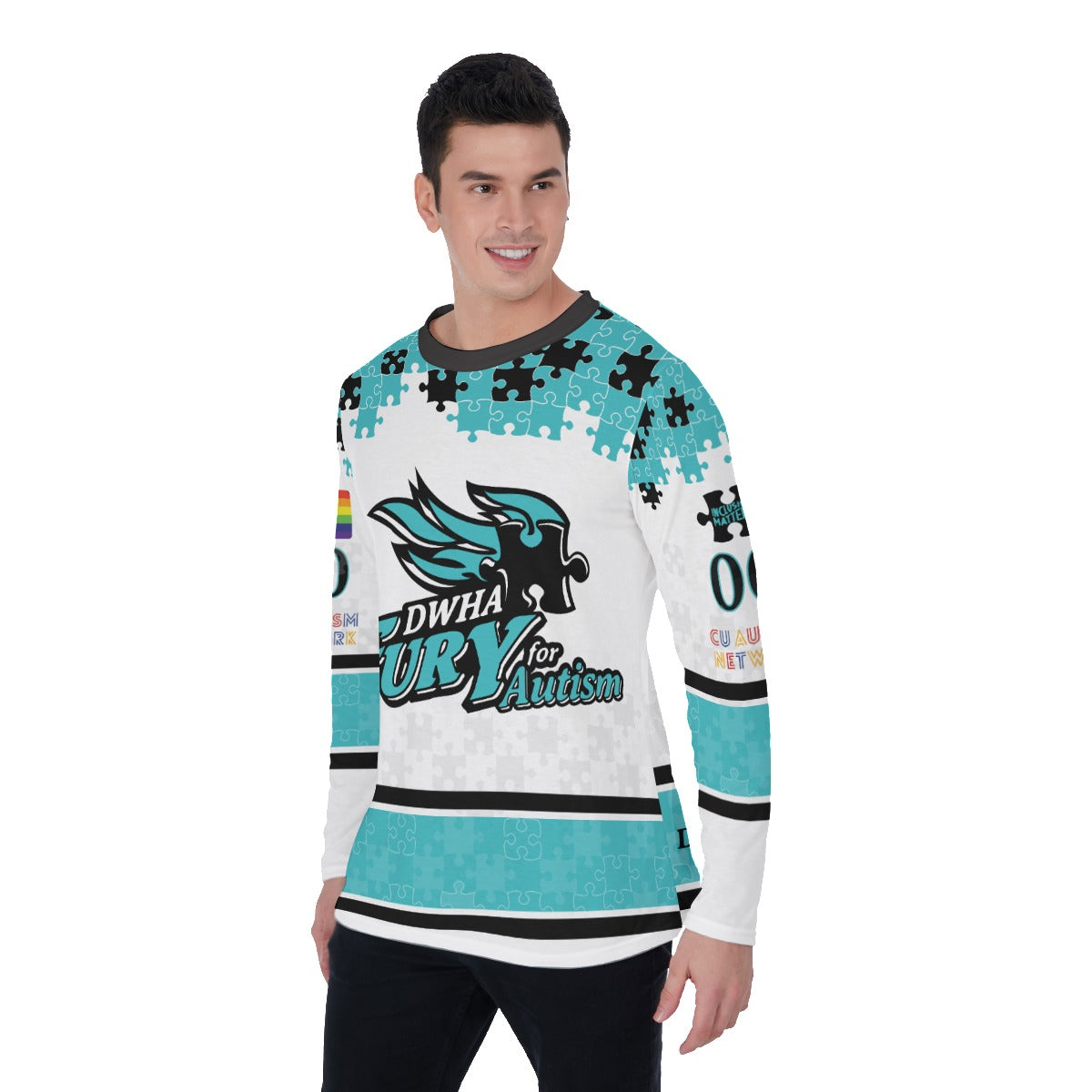 DWHA Fury Long Sleeve - Pride patch