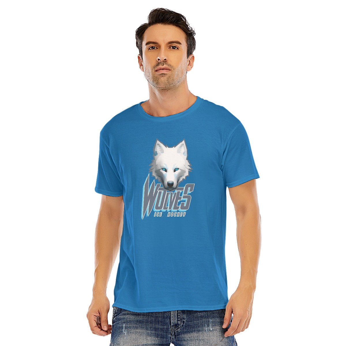 Unisex O-neck Short Sleeve T-shirt | 180GSM Cotton (DTF)