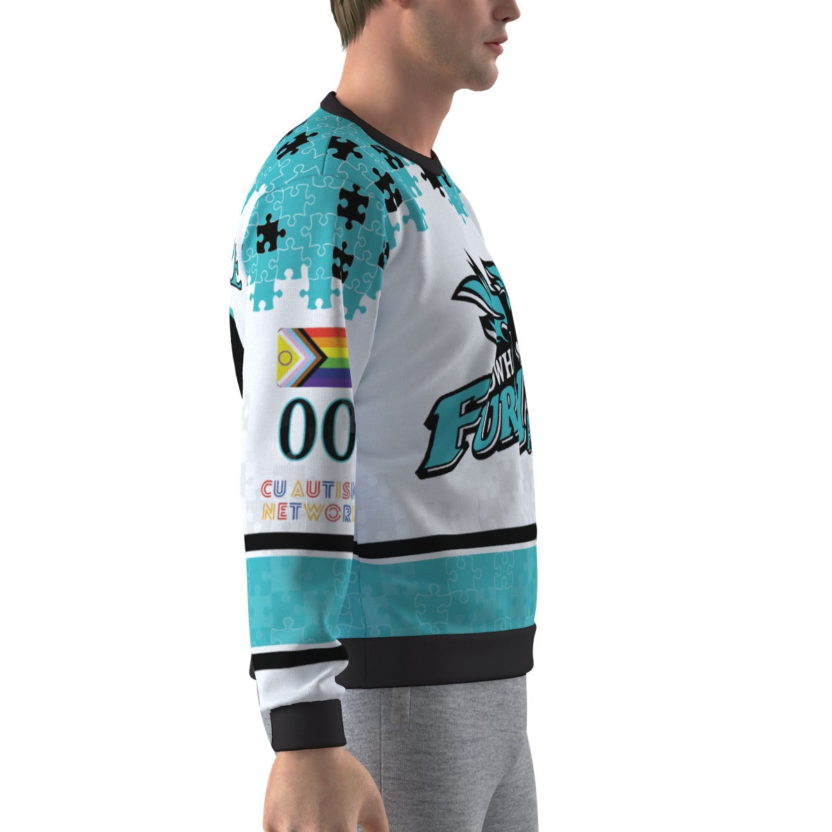 DWHA Fury Sweatshirt - Pride patch