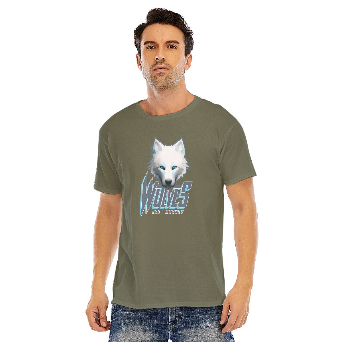 Unisex O-neck Short Sleeve T-shirt | 180GSM Cotton (DTF)