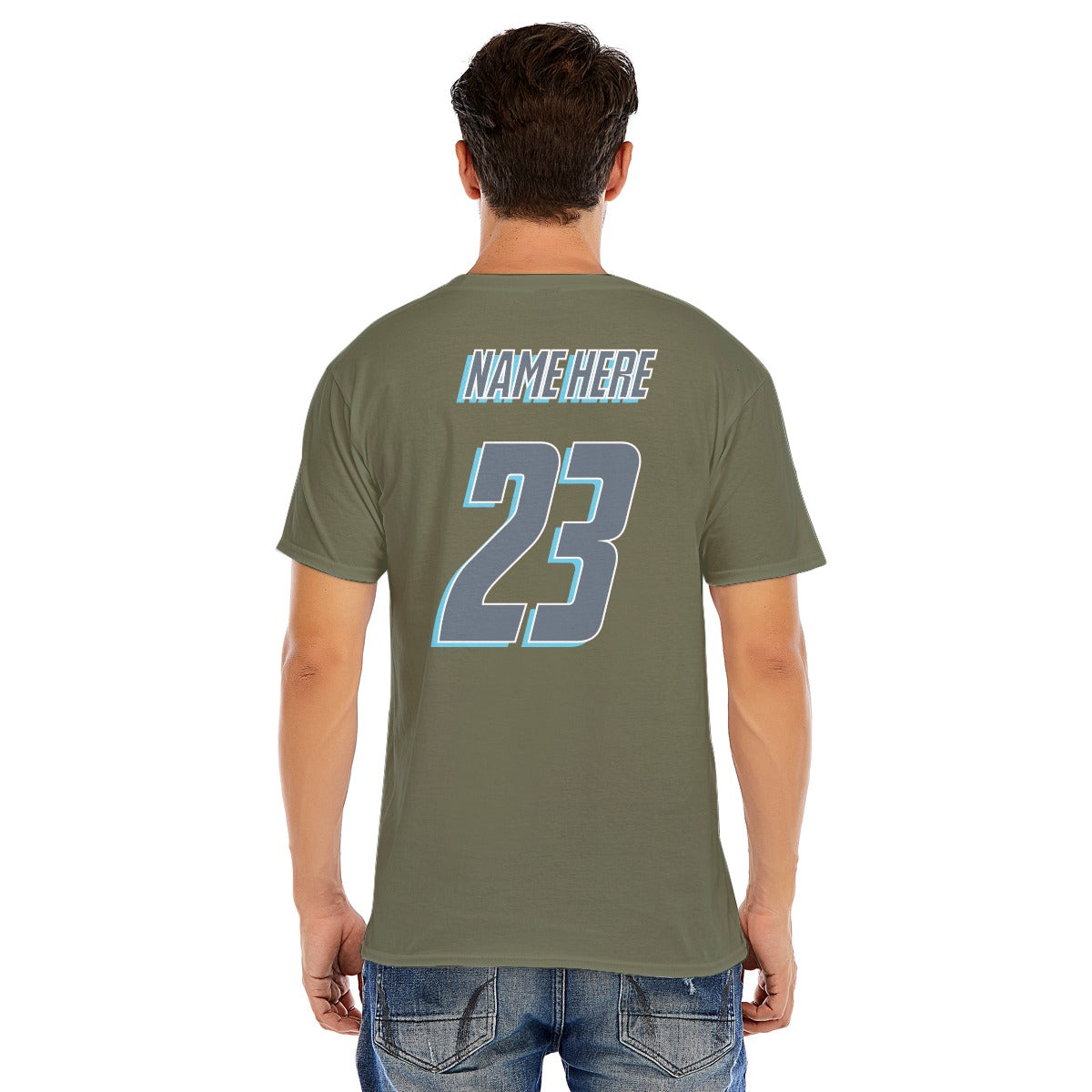 Unisex O-neck Short Sleeve T-shirt | 180GSM Cotton (DTF)