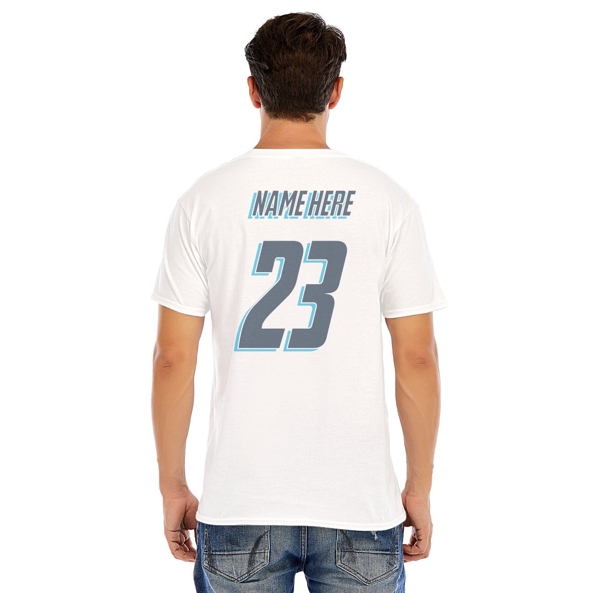 Unisex O-neck Short Sleeve T-shirt | 180GSM Cotton (DTF)