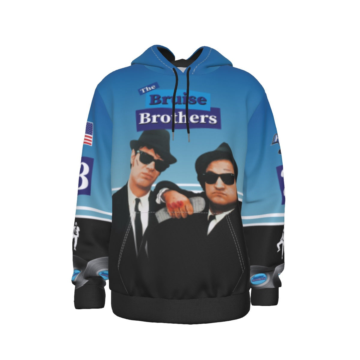 Bruise Brothers Customizable Light-Weight Hoodie