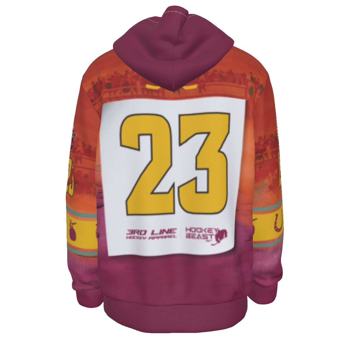 Rodeo Clown Customizable Light-Weight Hoodie