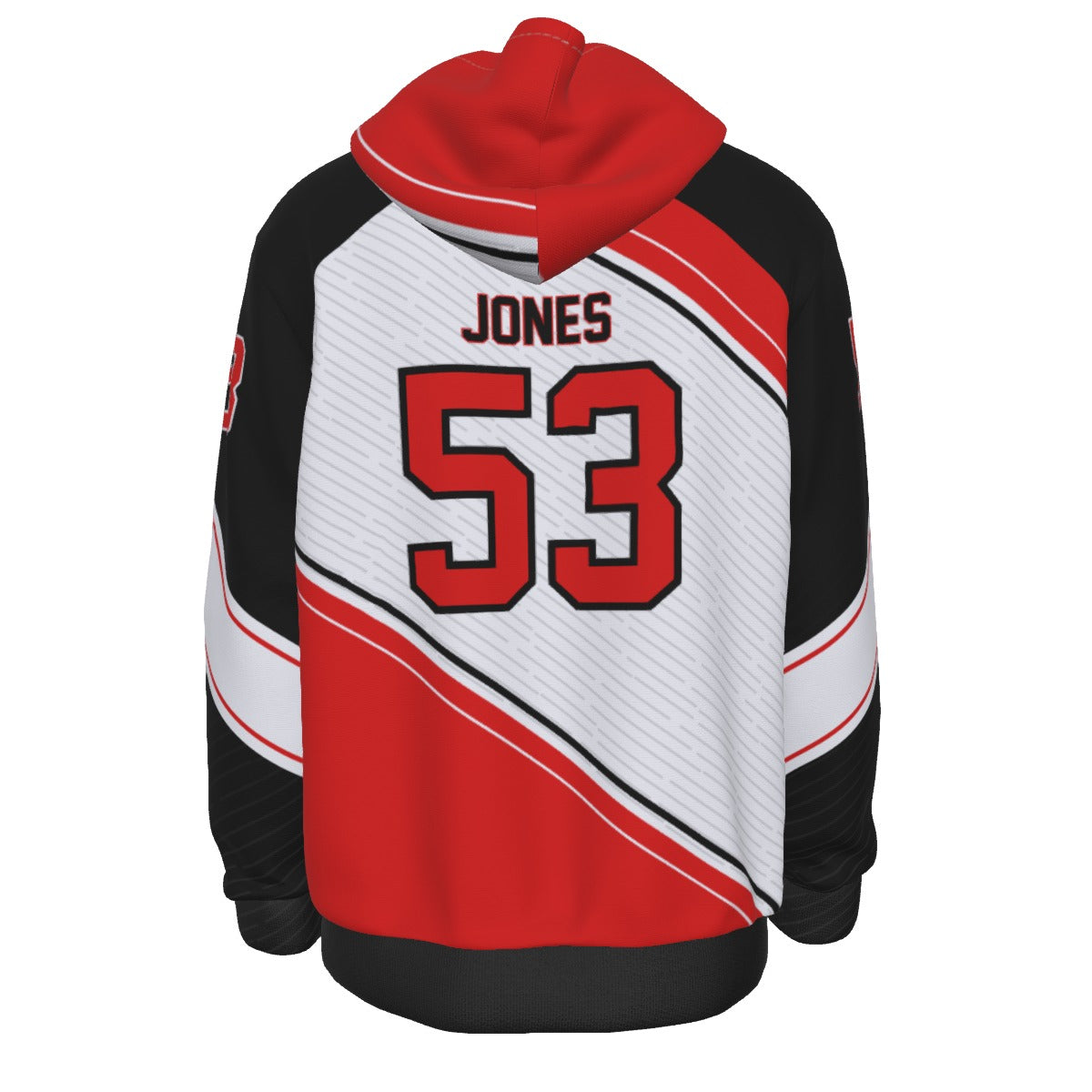 HockeyBeast Customizable Thick Pullover Hoodie