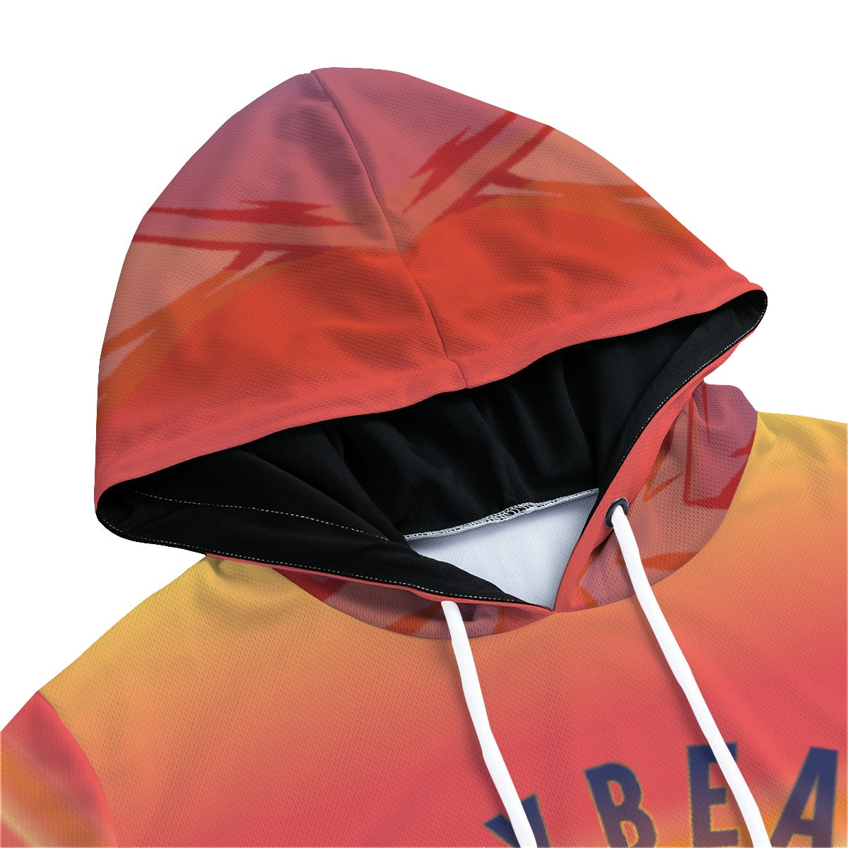 HockeyBeast Customizable Long Sleeve Pullover Hoodie Unisex