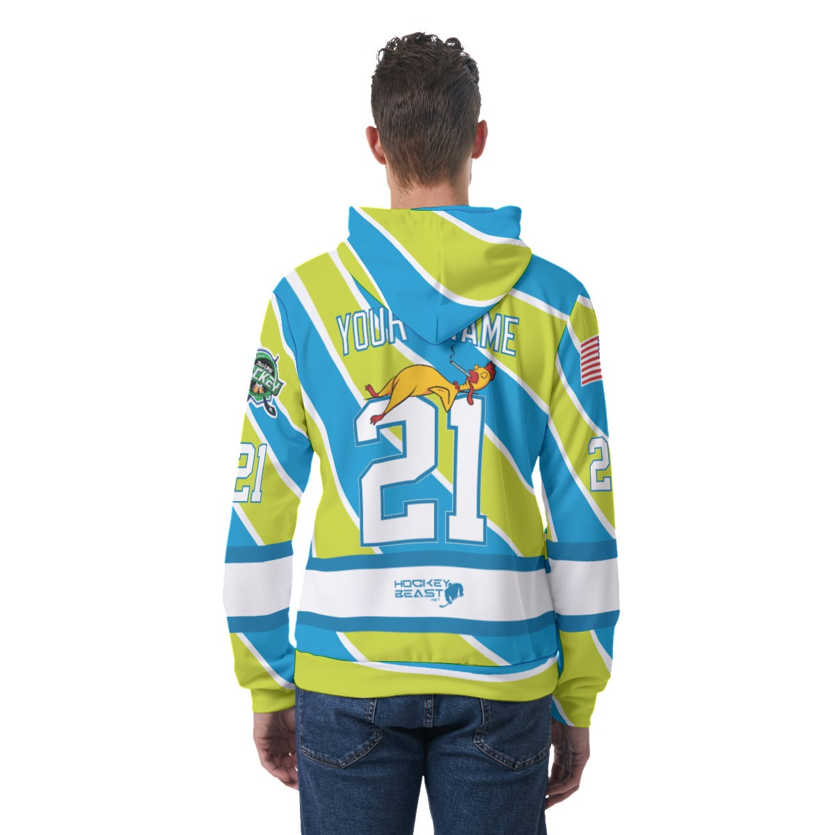 Chicken Chokers Light Weight Hoodie Customizable
