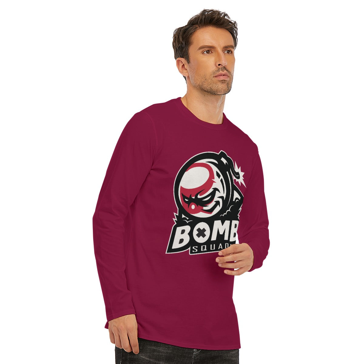 Bomb Squad T-shirt Long Sleeve