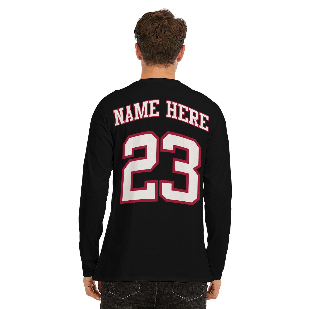 Jr Spartans Long Sleeve Tshirt