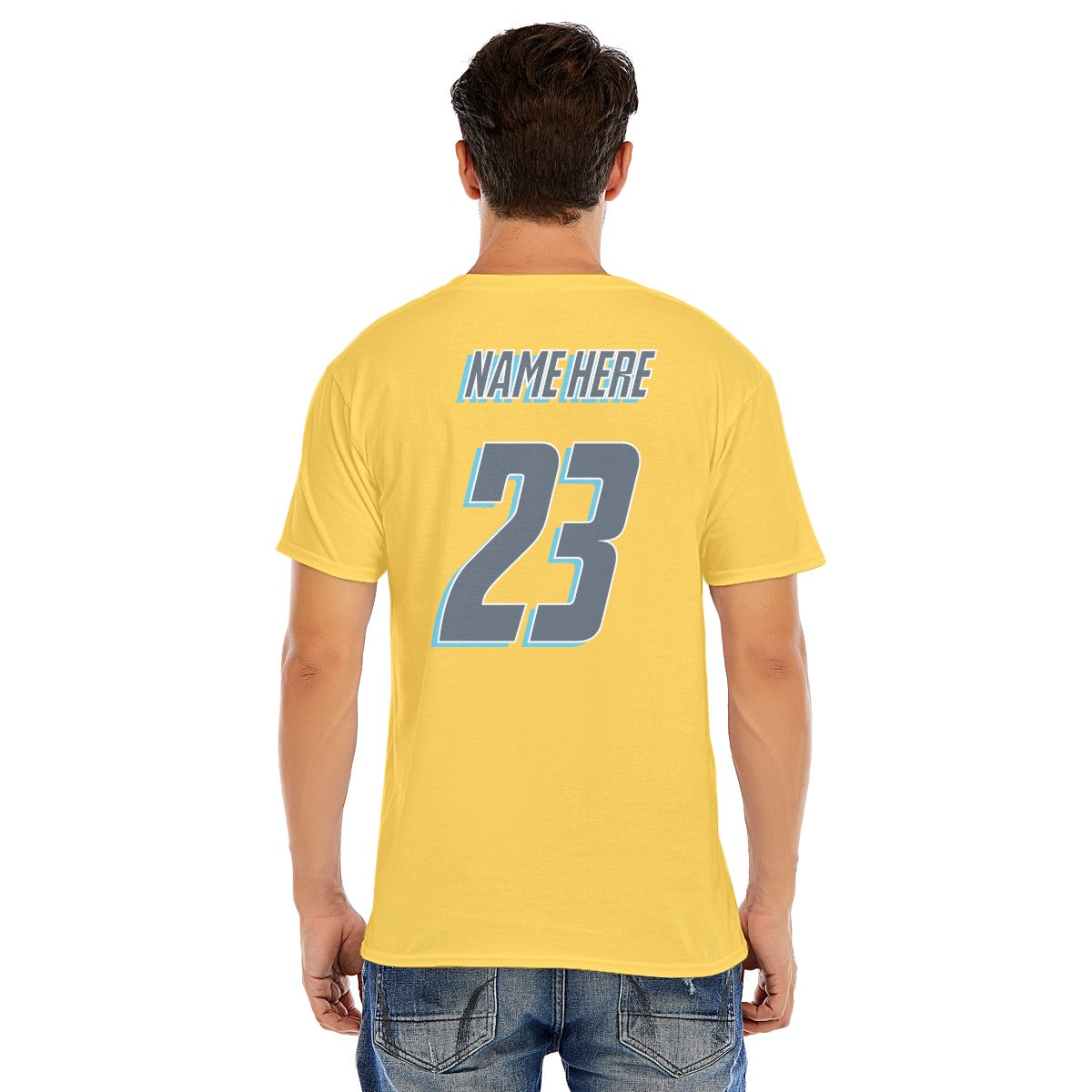 Wolves Ice Hockey Logo T-shirt - Customizable name/number