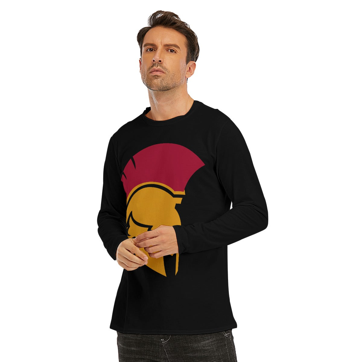 Jr Spartans Long Sleeve Tshirt