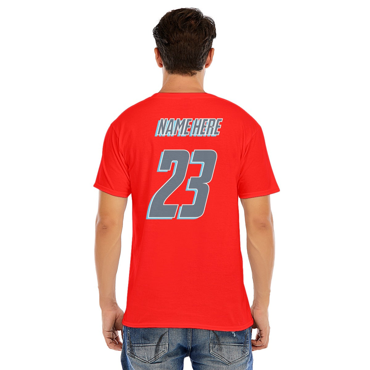 Unisex O-neck Short Sleeve T-shirt | 180GSM Cotton (DTF)
