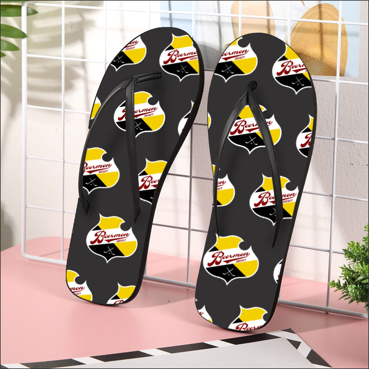 Beermen Flip Flops