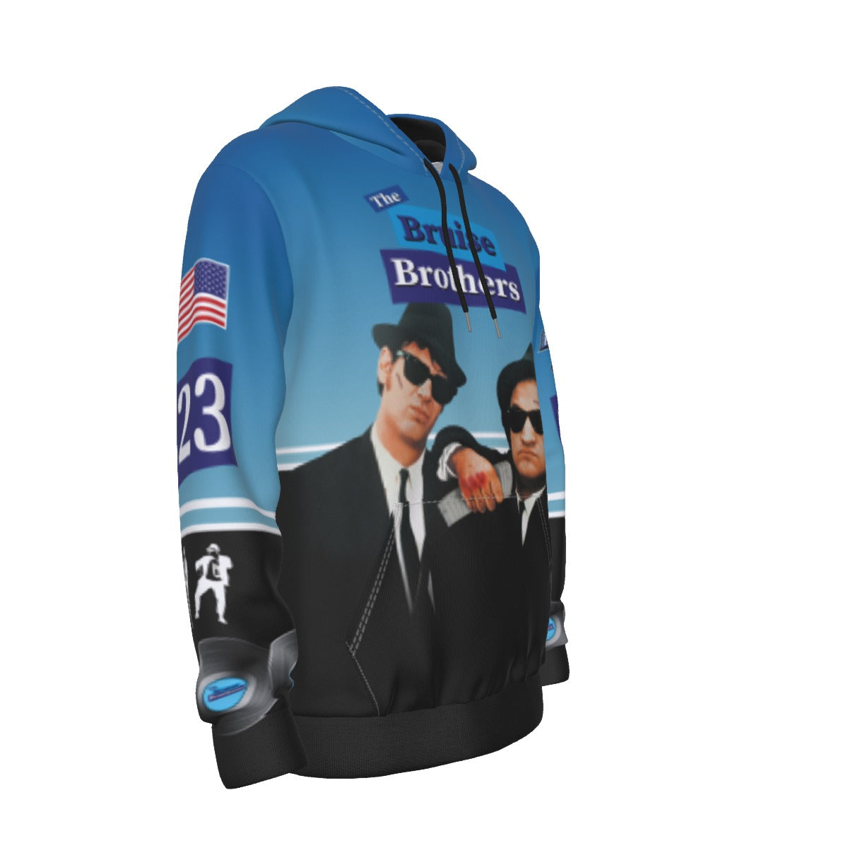 Bruise Brothers Customizable Light-Weight Hoodie