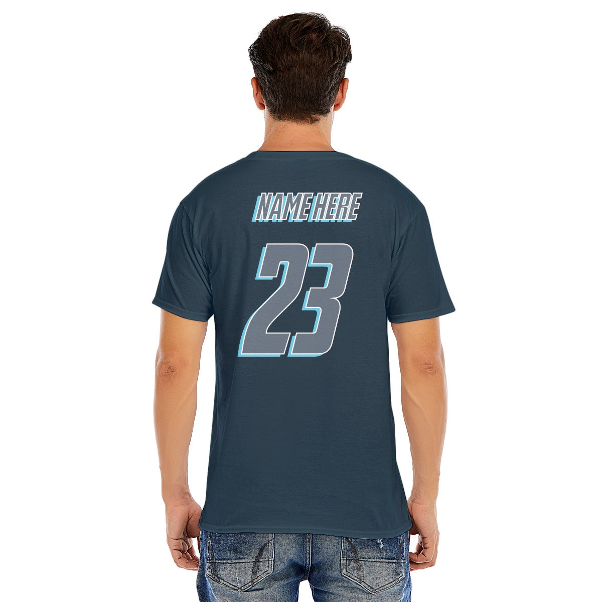 Unisex O-neck Short Sleeve T-shirt | 180GSM Cotton (DTF)