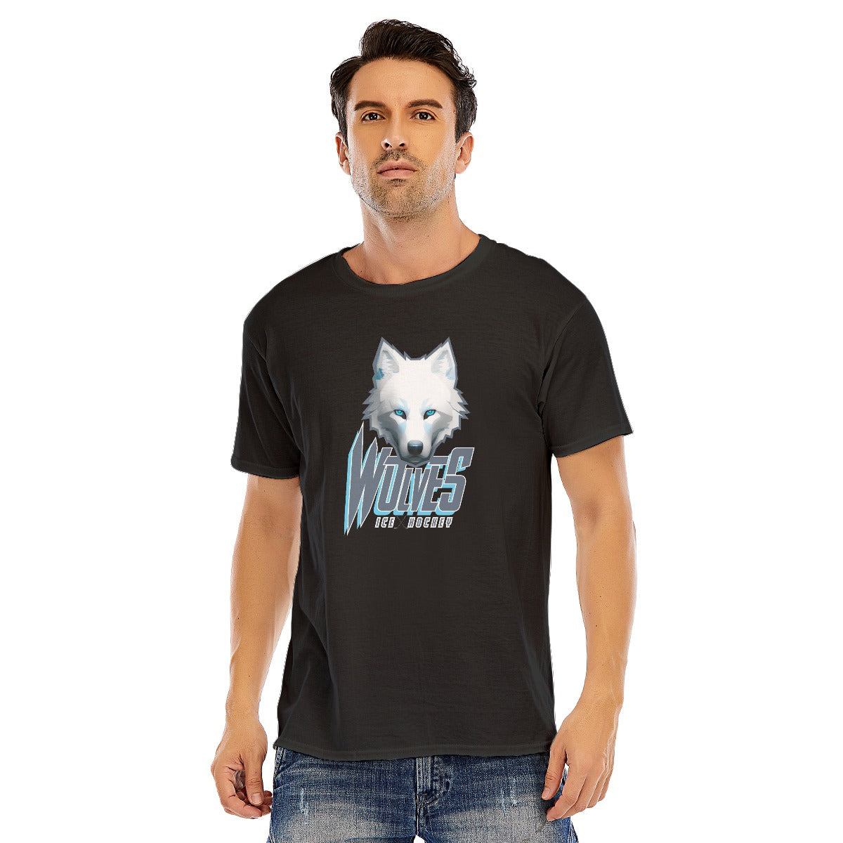 Unisex O-neck Short Sleeve T-shirt | 180GSM Cotton (DTF)