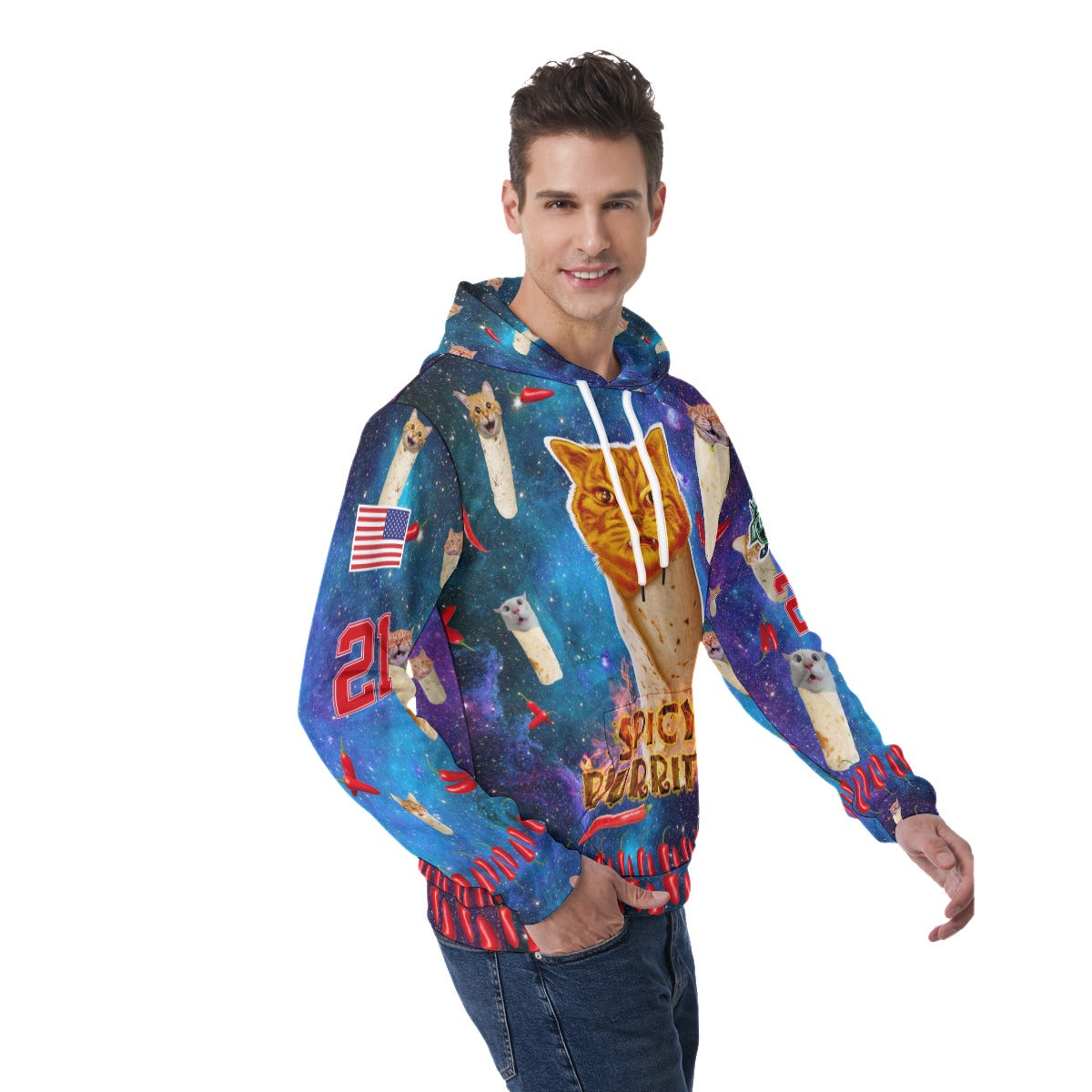 Spicy Purritos Light Weight Hoodie - Customizable