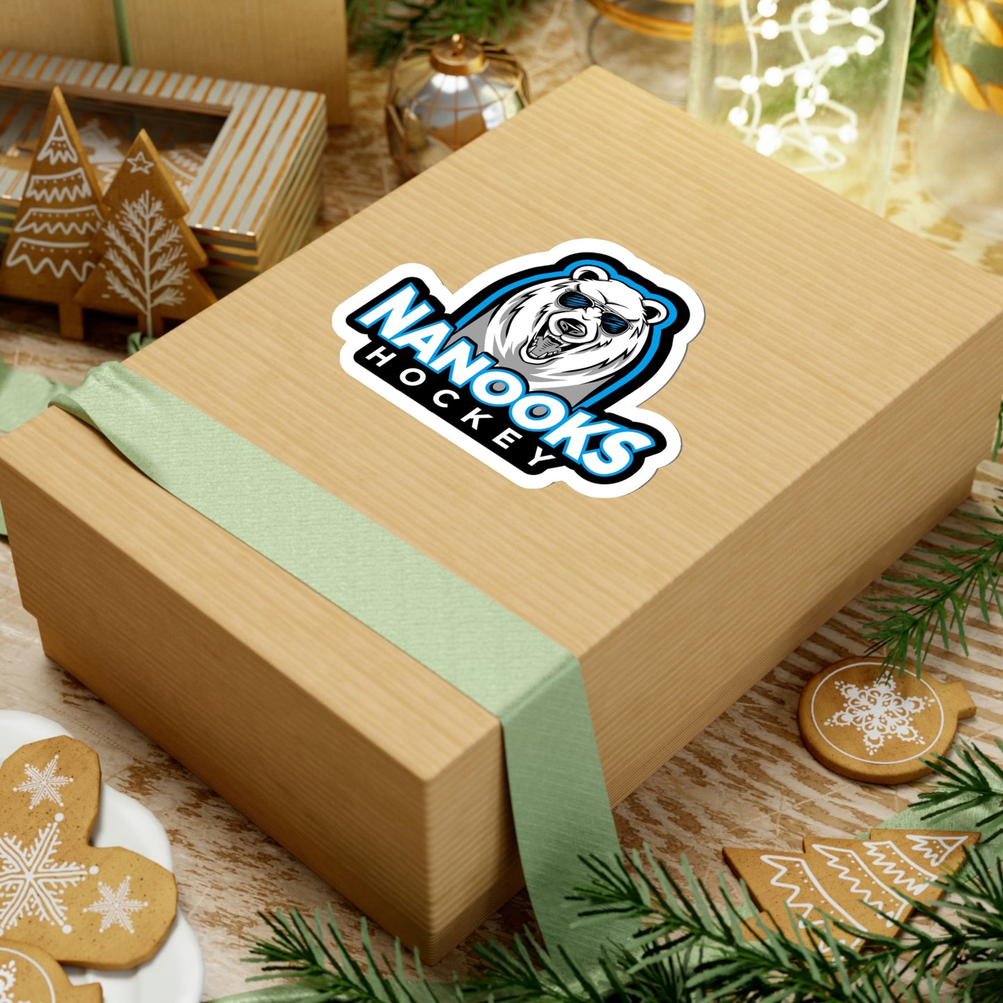 Nanook Sticker (indoor)