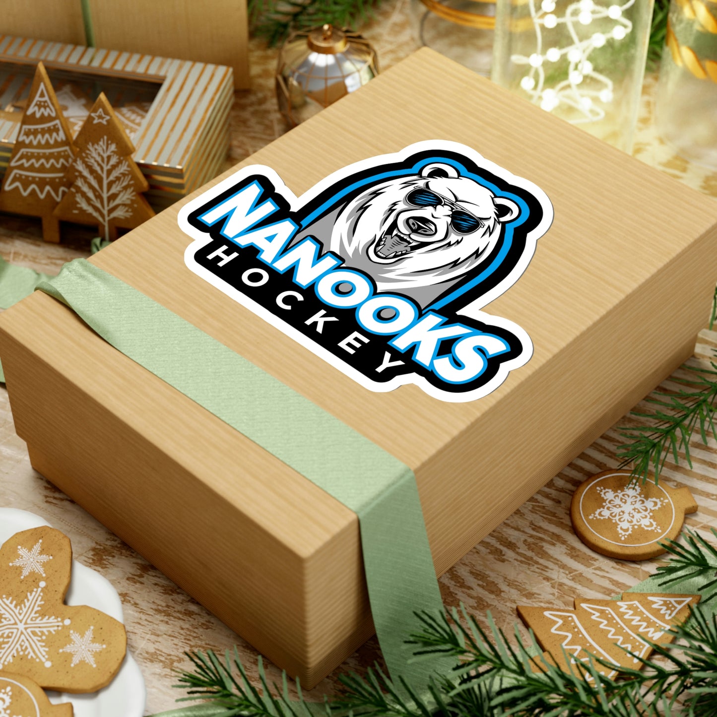 Nanook Sticker (indoor)