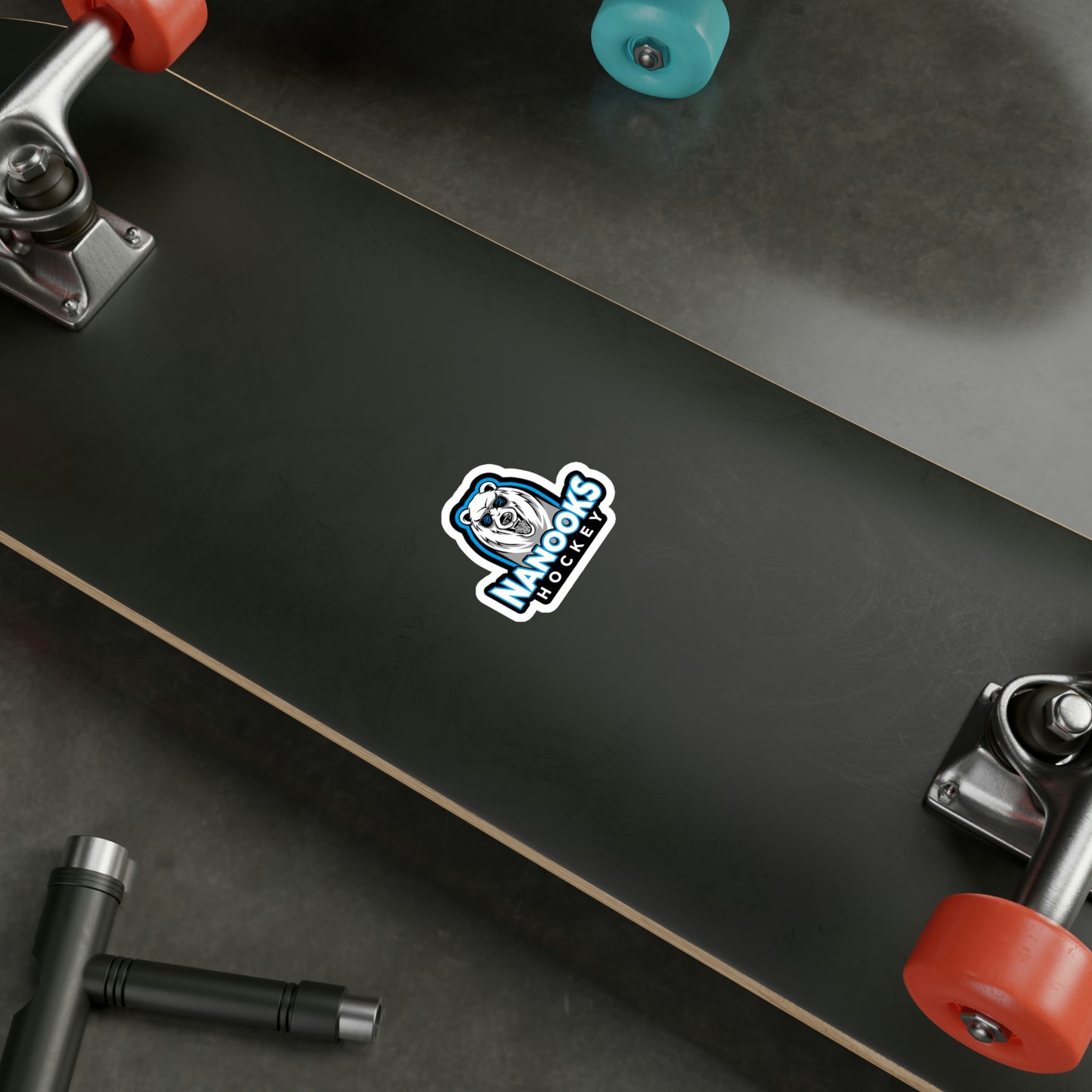 Nanook Vinyl Outdoor Decal