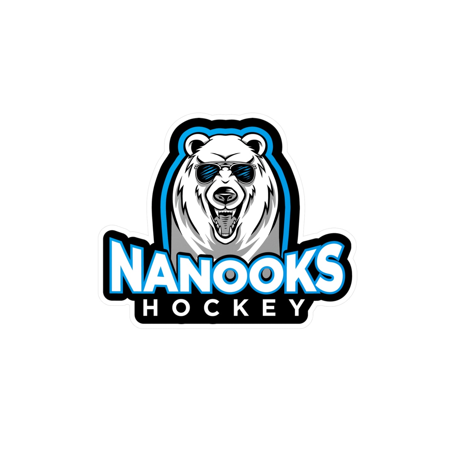 Nanook Vinyl Outdoor Decal