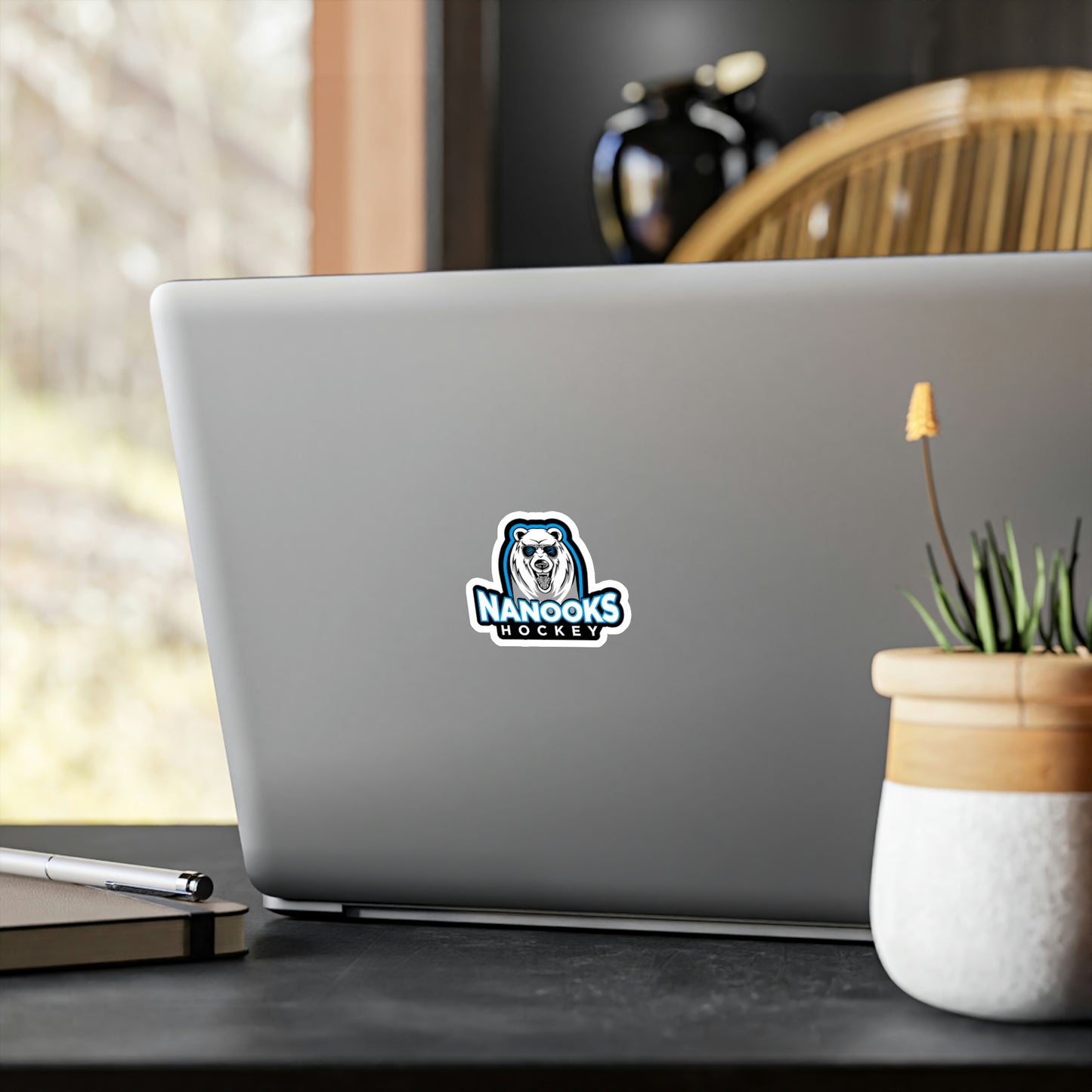 Nanook Vinyl Outdoor Decal
