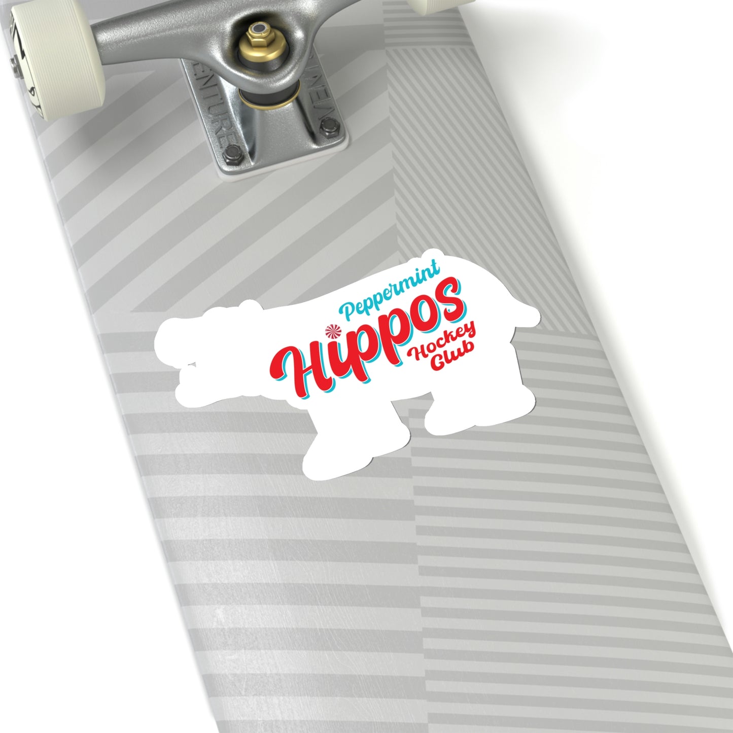 Hippo Sticker - Indoor