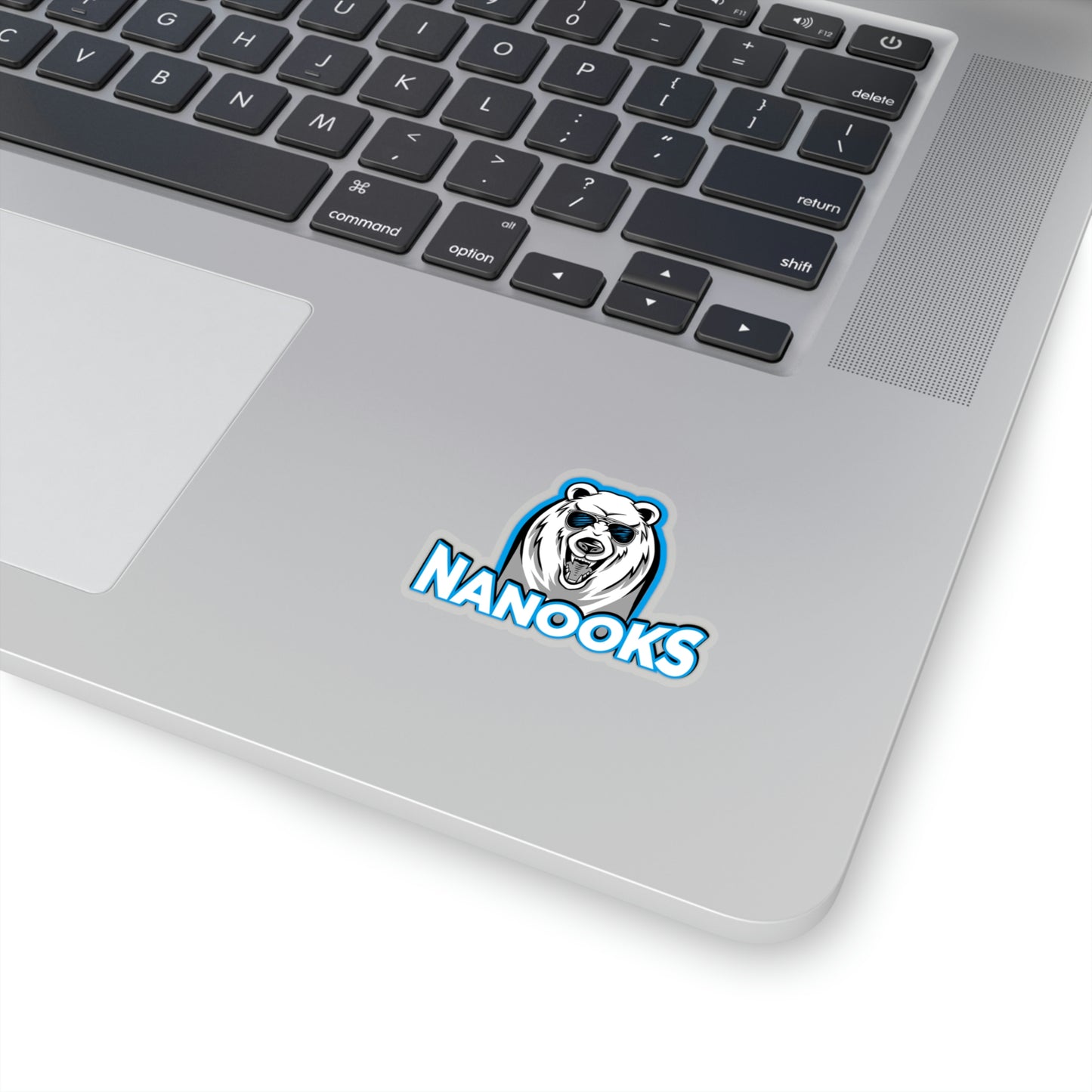 Nanook (no hockey text) Kiss-Cut Stickers