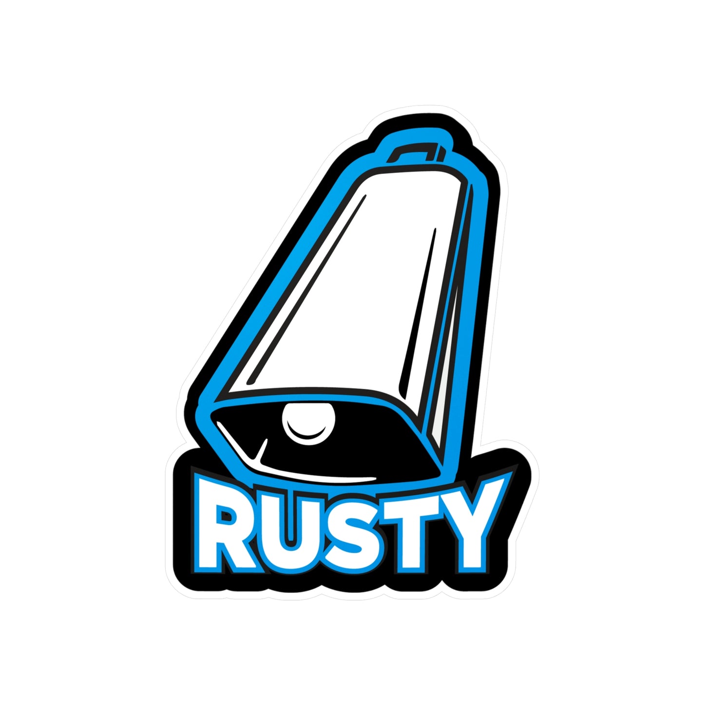 Rusty Cowbell Vinyl Decal