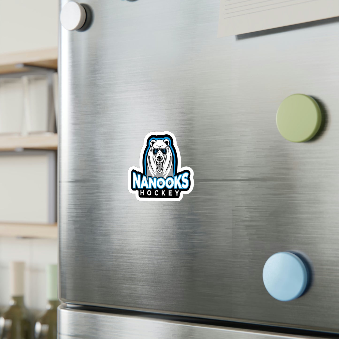 Nanook Vinyl Outdoor Decal