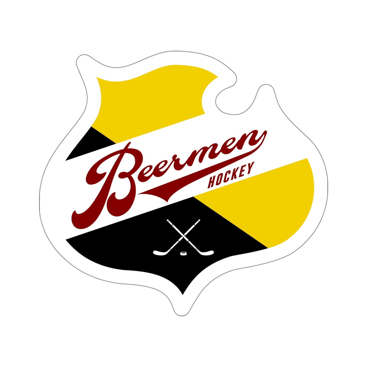 Beermen Car Decal - Outdoor