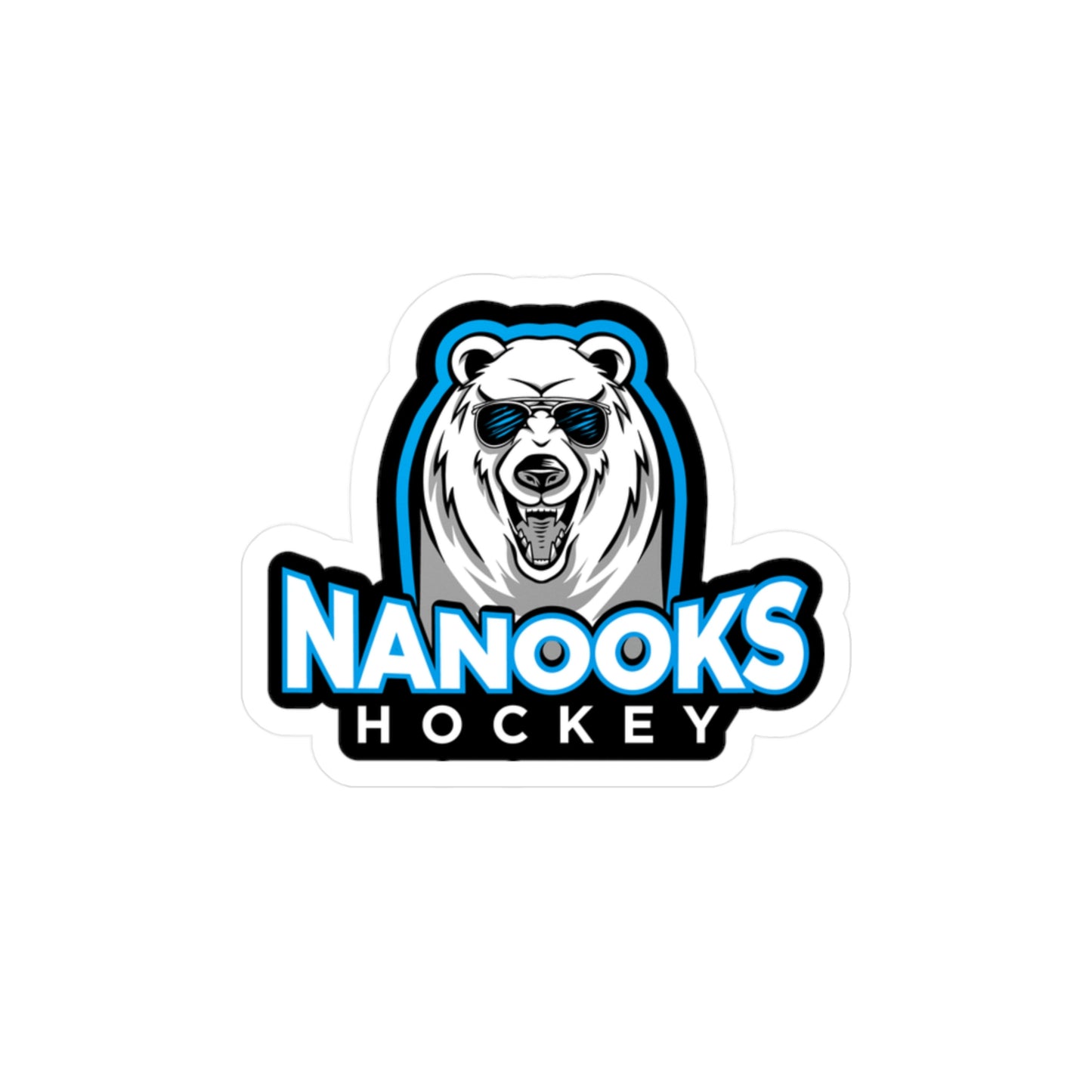 Nanook Vinyl Outdoor Decal