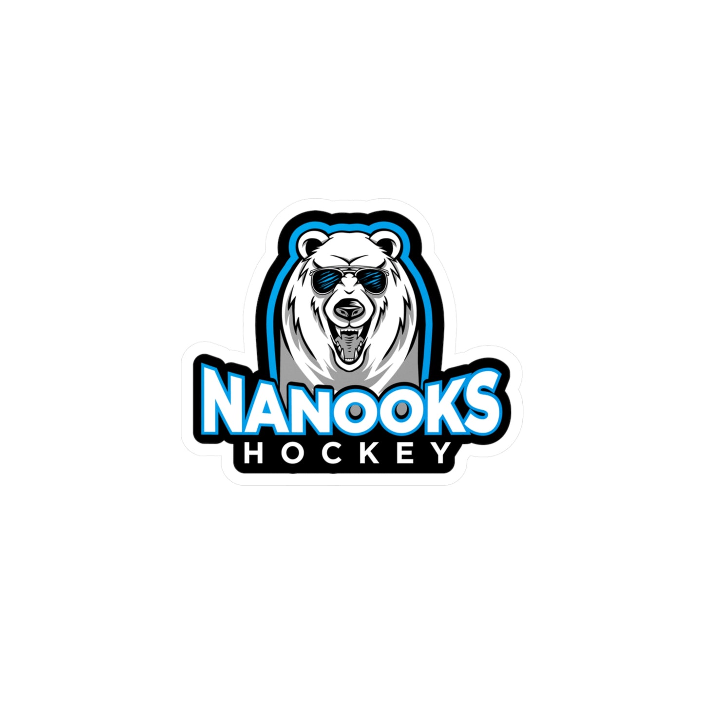 Nanook Vinyl Outdoor Decal