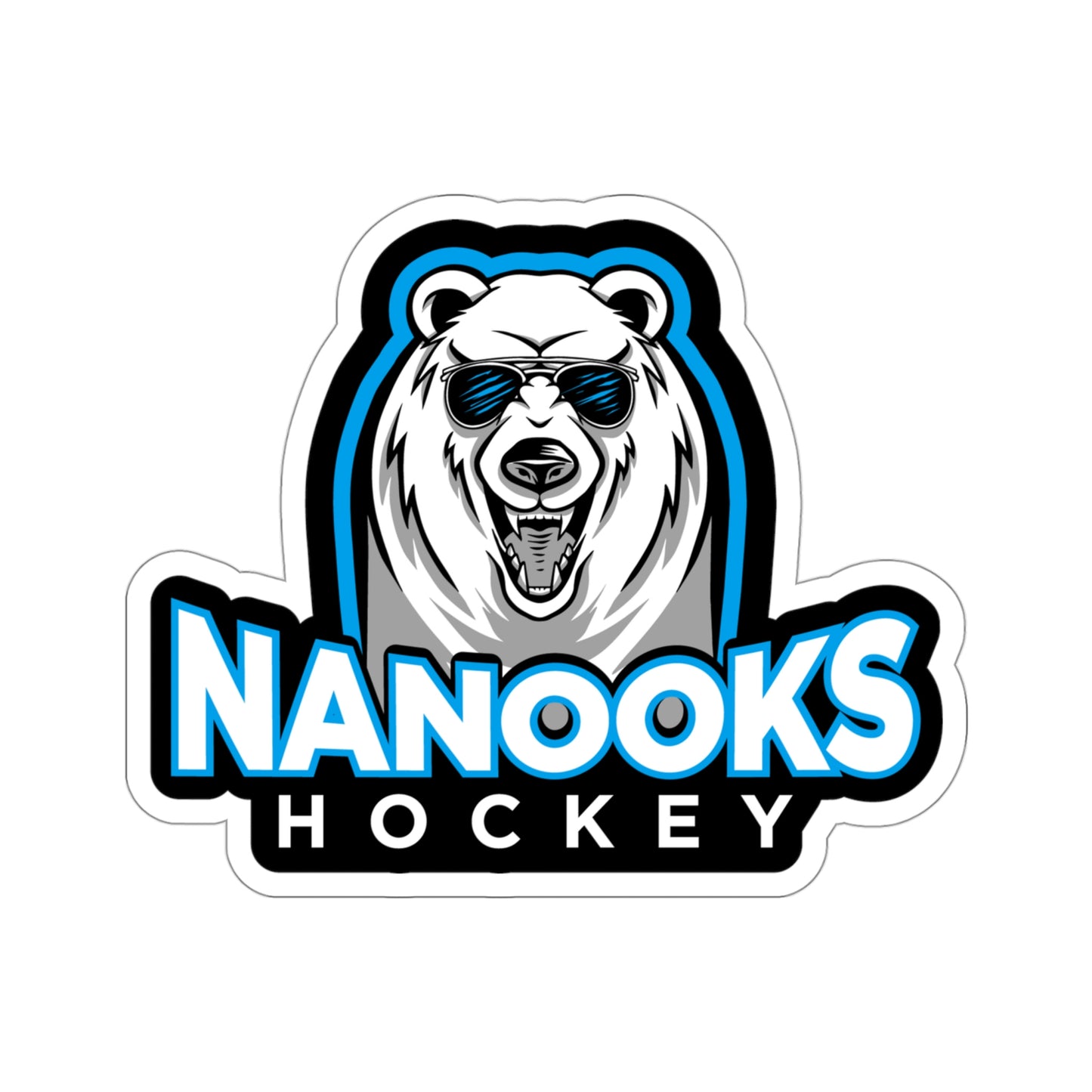 Nanook Sticker (indoor)