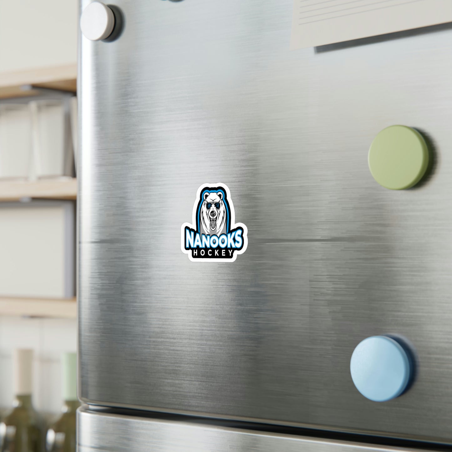 Nanook Vinyl Outdoor Decal