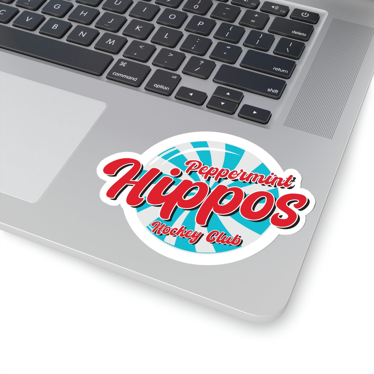 Copy of Red Hippo Sticker - Indoor